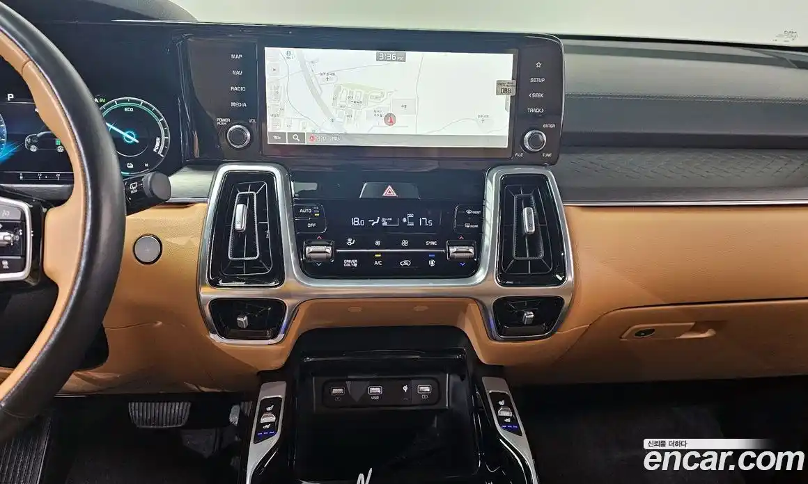 Kia Sorento 2022 1.6 Автомат в Москве № 1143314, фото 14