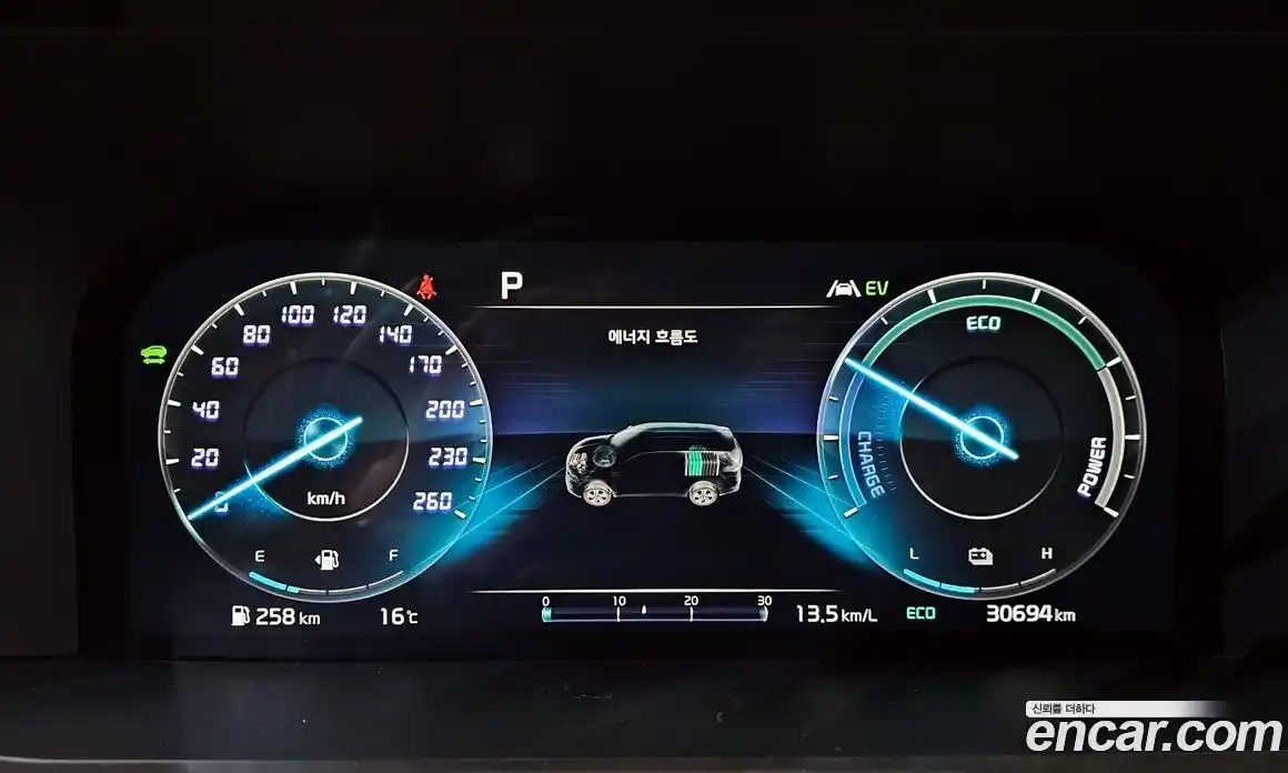 Kia Sorento 2022 1.6 Автомат в Москве № 1143314, фото 8