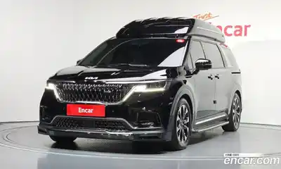 Kia Canival Gasoline 9-seater Limousine(Special vehicle)
