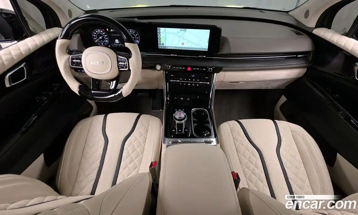 Kia Canival 2022 3.5 Автомат в Москве № 1143378, фото 7