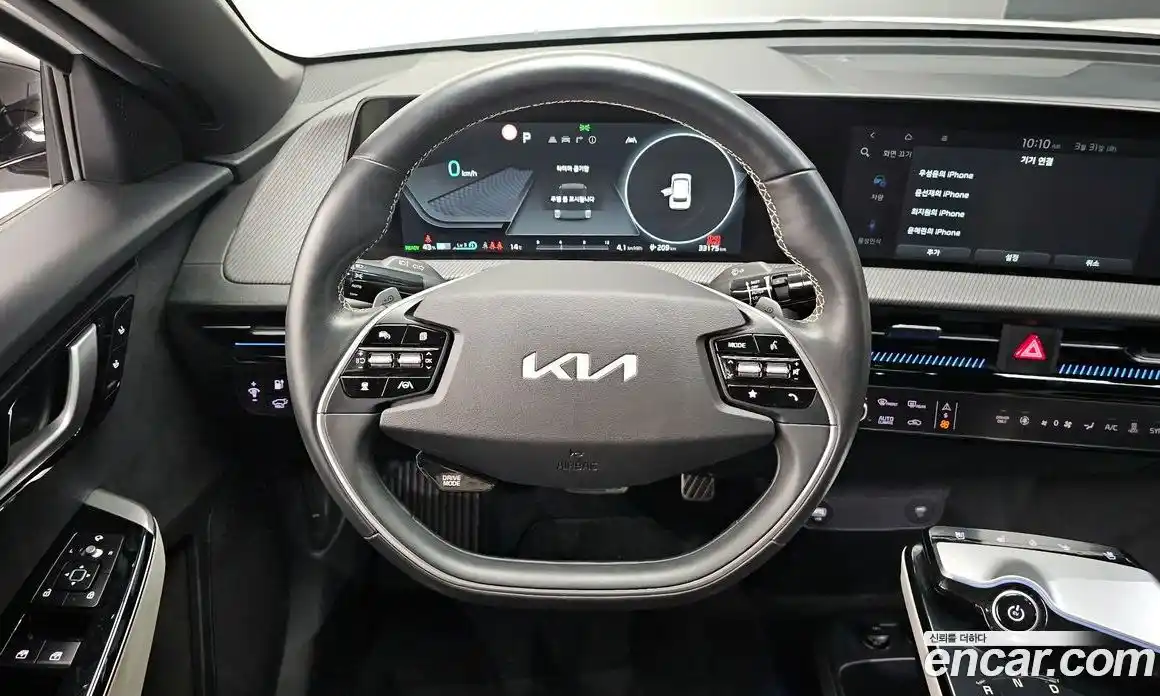 Kia EV6 2022 0.1 Автомат в Москве № 1143398, фото 14