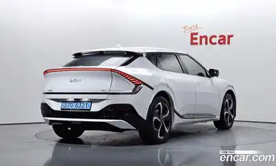 Kia EV6 2022 0.1 Автомат в Москве № 1143398, миниатюра 2