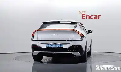 Kia EV6 2022 0.1 Автомат в Москве № 1143398, миниатюра 4