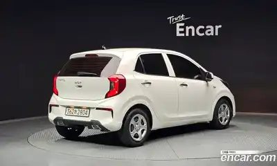 Kia Morning 2023 1.0 Автомат в Москве № 1143399, миниатюра 2