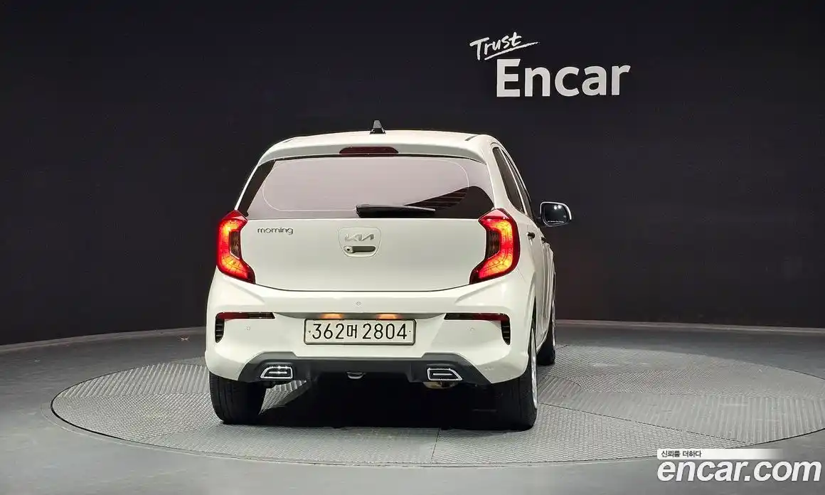 Kia Morning 2023 1.0 Автомат в Москве № 1143399, фото 4