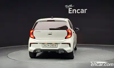 Kia Morning 2023 1.0 Автомат в Москве № 1143399, миниатюра 4