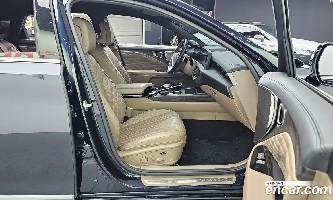 Kia K8 2021 3.5 Автомат в Москве № 1143535, фото 11