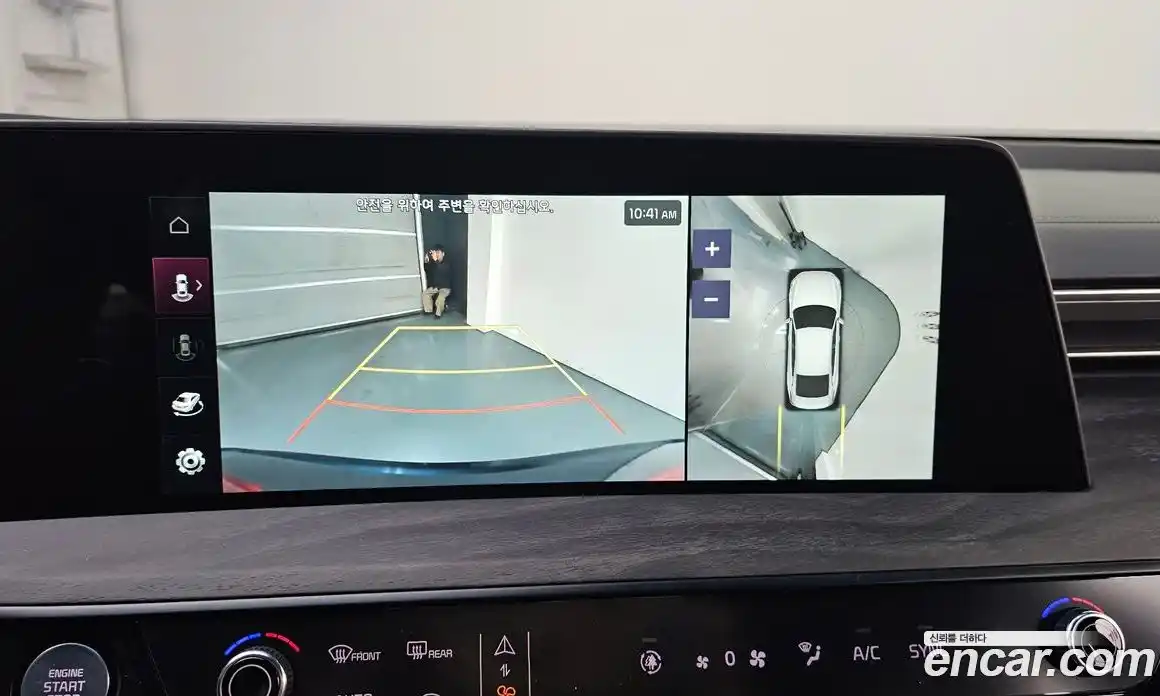 Kia K8 2021 3.5 Автомат в Москве № 1143535, фото 15