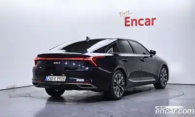 Kia K8 2021 3.5 Автомат в Москве № 1143535, миниатюра 2