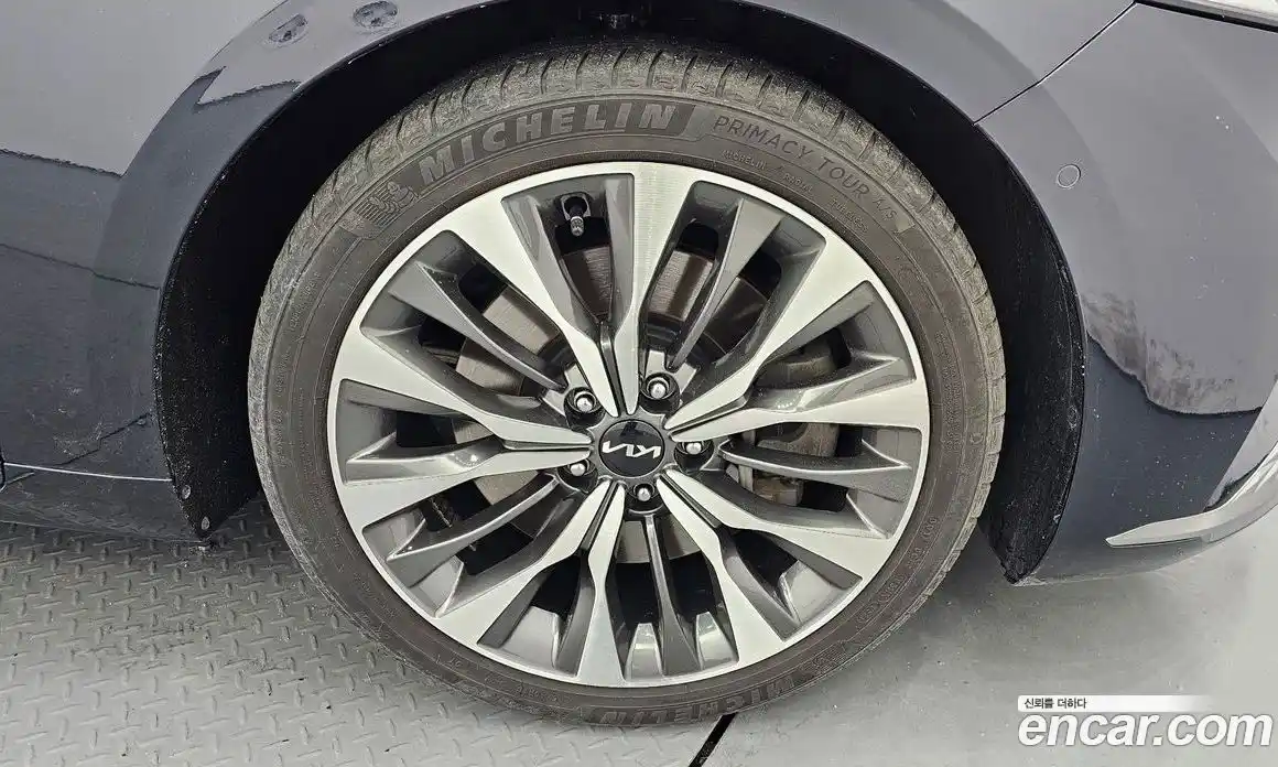 Kia K8 2021 3.5 Автомат в Москве № 1143535, фото 5