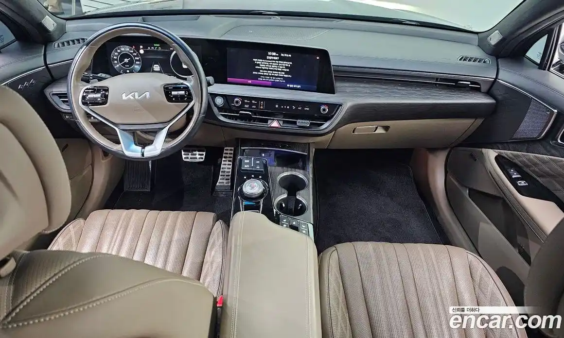 Kia K8 2021 3.5 Автомат в Москве № 1143535, фото 7