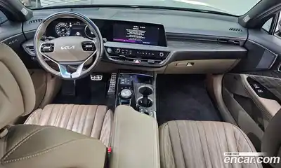 Kia K8 2021 3.5 Автомат в Москве № 1143535, миниатюра 7