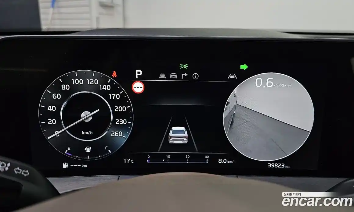 Kia K8 2021 3.5 Автомат в Москве № 1143535, фото 8