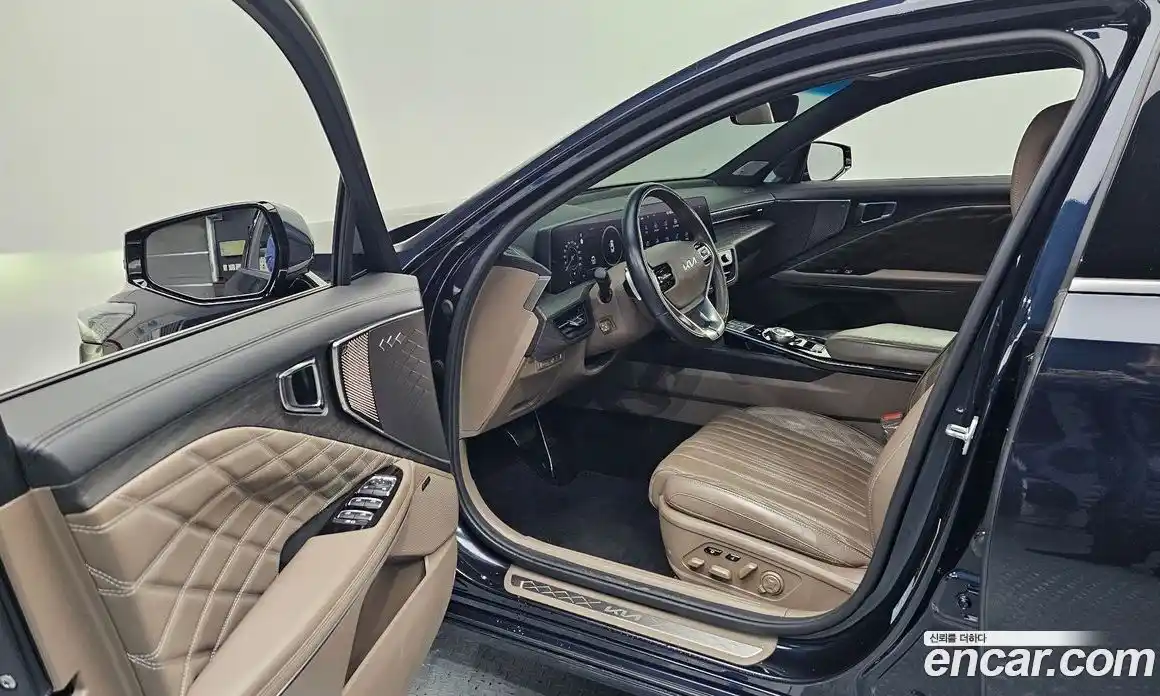 Kia K8 2021 3.5 Автомат в Москве № 1143535, фото 10