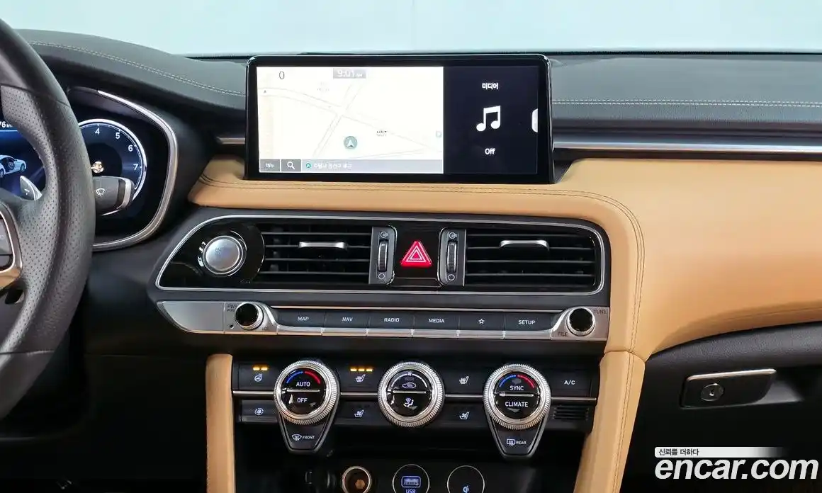 Genesis G70 2021 2.0 Автомат в Москве № 1143586, фото 14