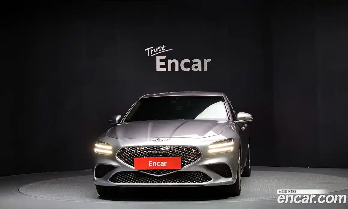 Genesis G70 2021 2.0 Автомат в Москве № 1143586, фото 3