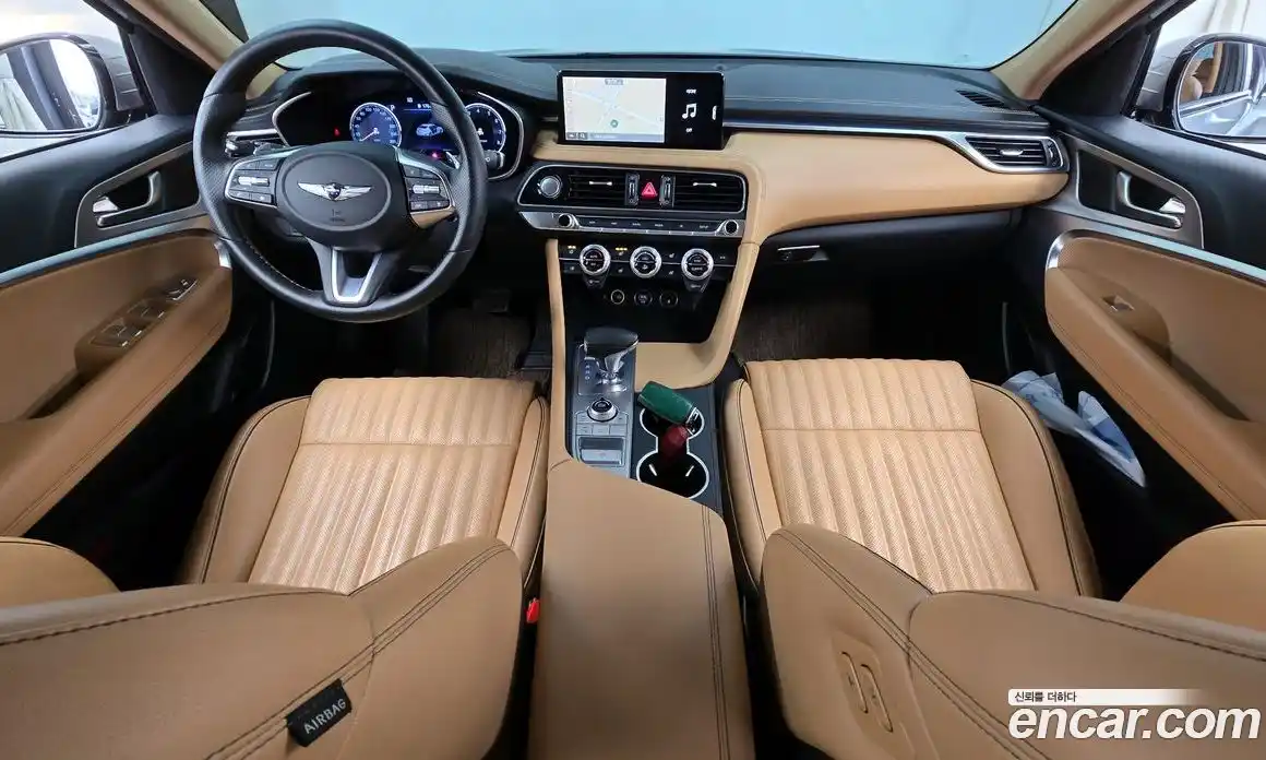 Genesis G70 2021 2.0 Автомат в Москве № 1143586, фото 7