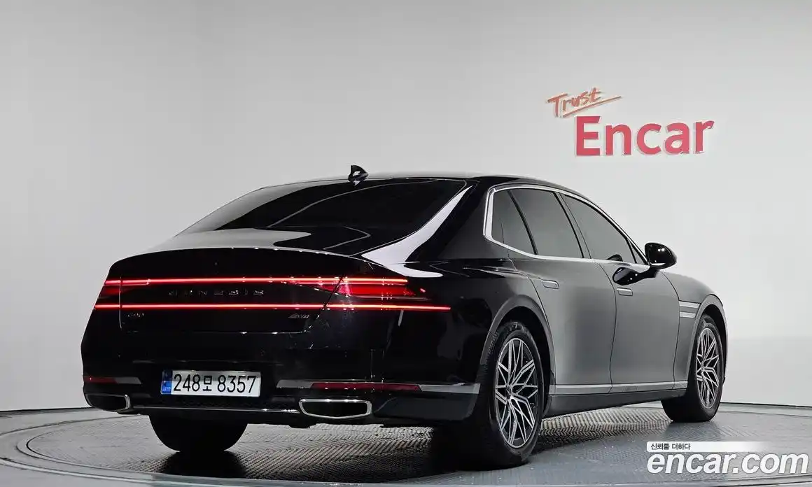 Genesis G90 2023 3.5 Автомат в Москве № 1143609, фото 2