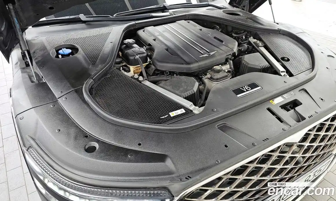 Genesis G90 2023 3.5 Автомат в Москве № 1143609, фото 6