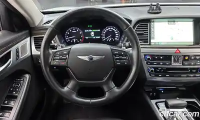 Genesis G80 2017 3.3 Автомат в Москве № 1143709, миниатюра 12