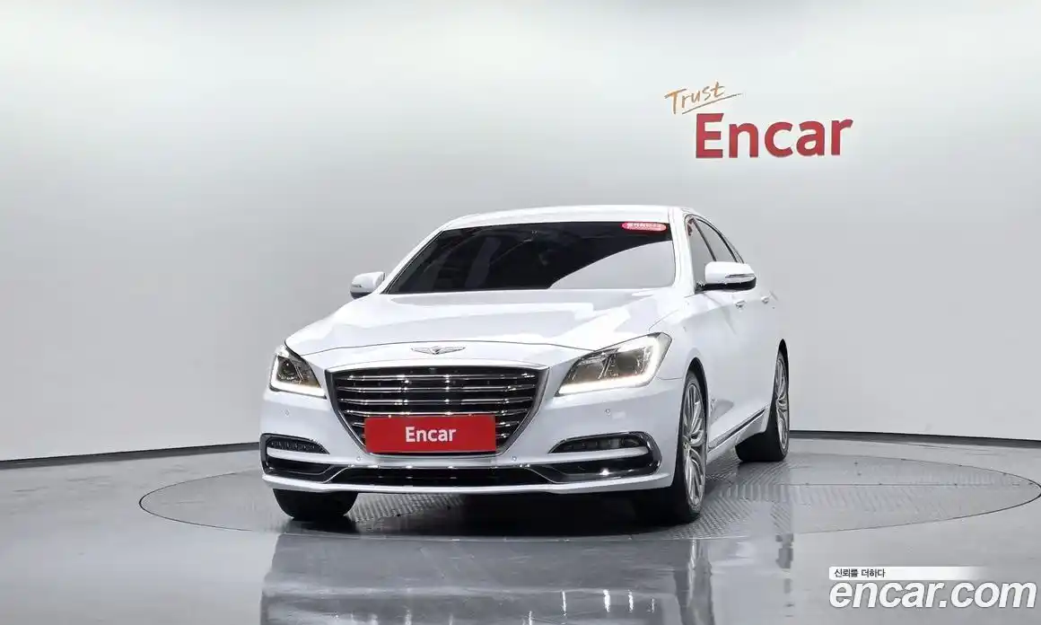 Genesis G80 2017 3.3 Автомат в Москве № 1143709, фото 2