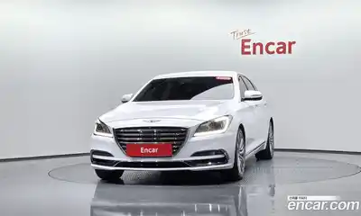 Genesis G80 2017 3.3 Автомат в Москве № 1143709, миниатюра 2