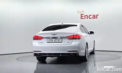 Genesis G80 2017 3.3 Автомат в Москве № 1143709, миниатюра 3