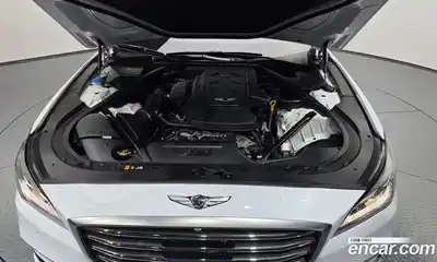 Genesis G80 2017 3.3 Автомат в Москве № 1143709, миниатюра 5