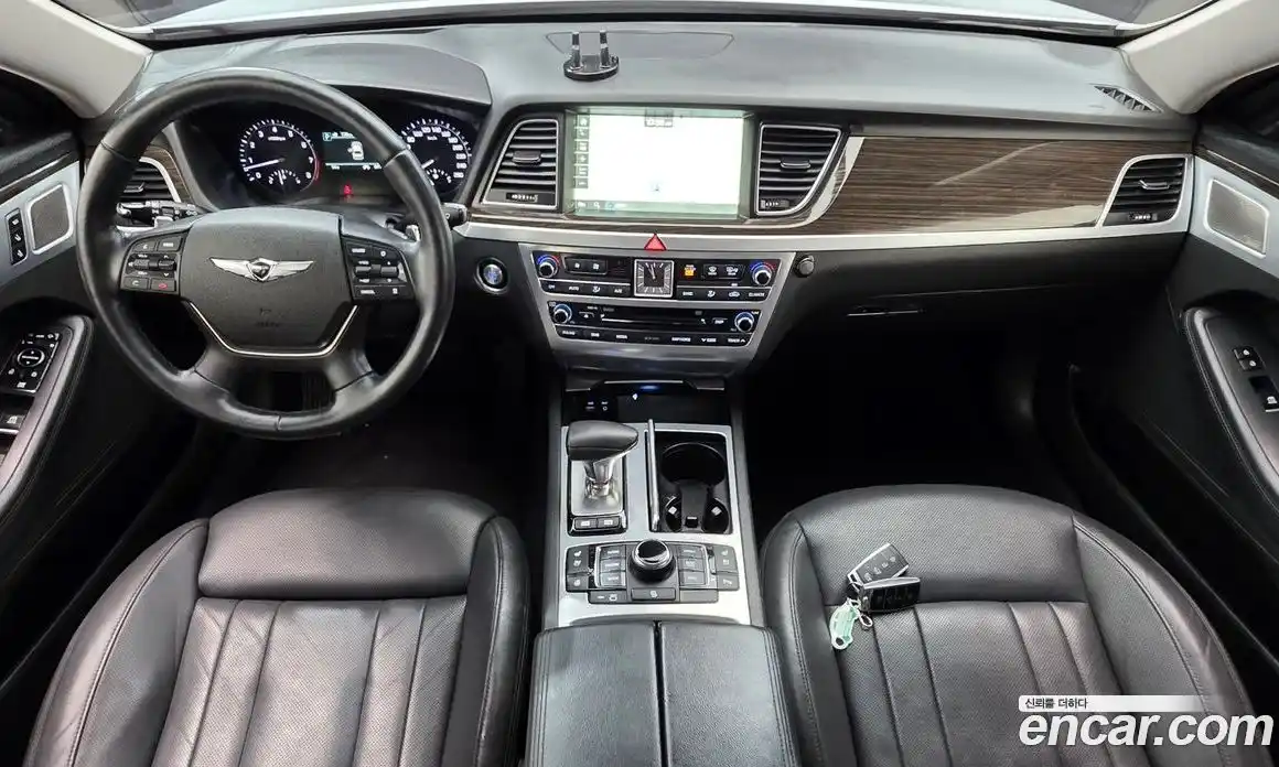 Genesis G80 2017 3.3 Автомат в Москве № 1143709, фото 6