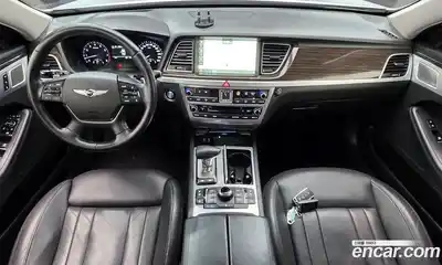 Genesis G80 2017 3.3 Автомат в Москве № 1143709, миниатюра 6