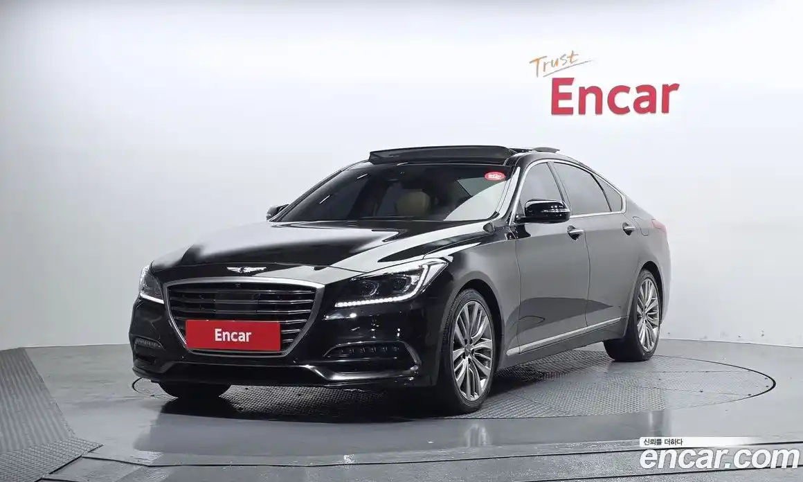 Genesis G80 2019 3.3 Автомат в Москве № 1143748, фото 1