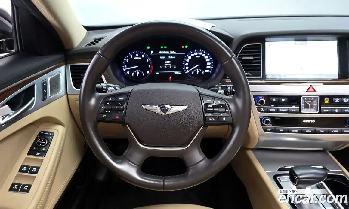 Genesis G80 2019 3.3 Автомат в Москве № 1143748, фото 13