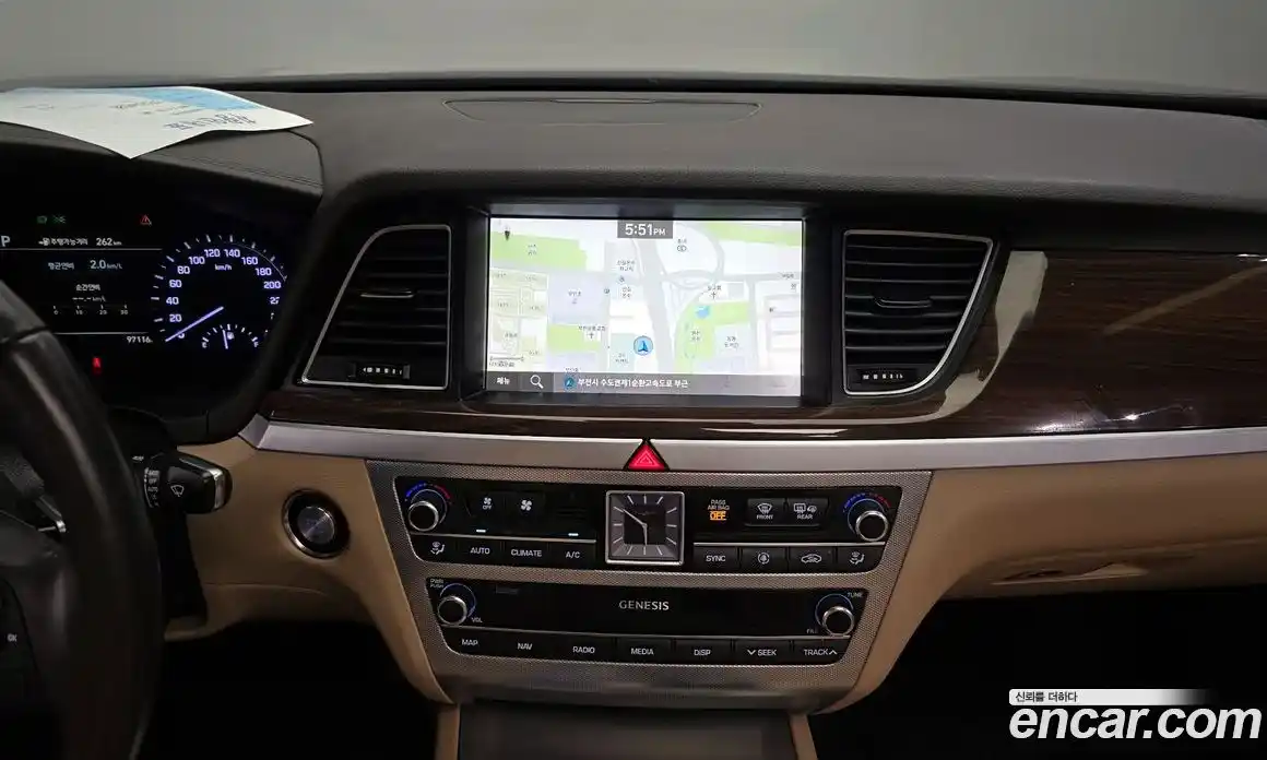 Genesis G80 2019 3.3 Автомат в Москве № 1143748, фото 14