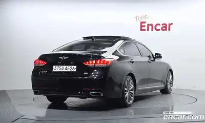 Genesis G80 2019 3.3 Автомат в Москве № 1143748, миниатюра 2