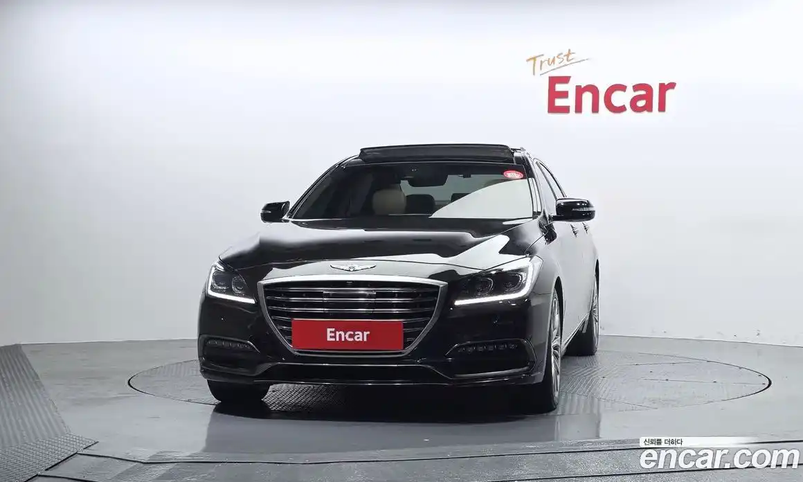 Genesis G80 2019 3.3 Автомат в Москве № 1143748, фото 3