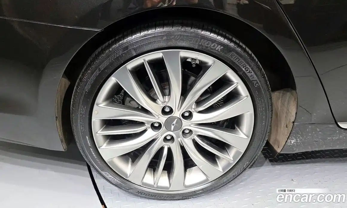 Genesis G80 2019 3.3 Автомат в Москве № 1143748, фото 5