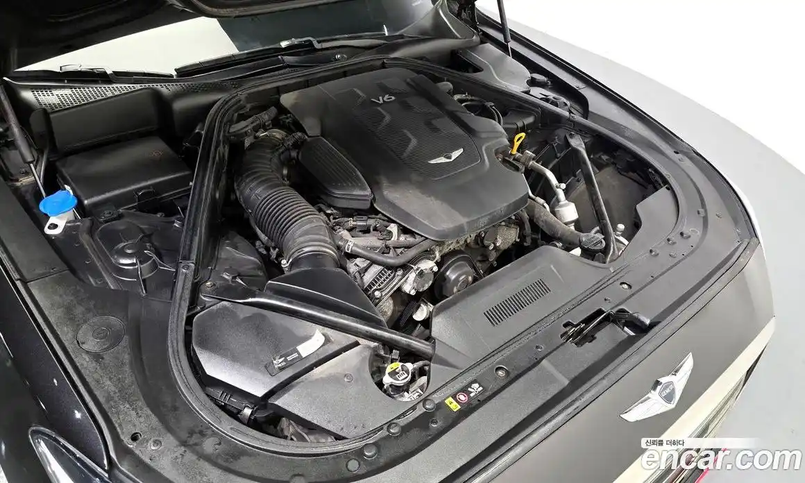 Genesis G80 2019 3.3 Автомат в Москве № 1143748, фото 6