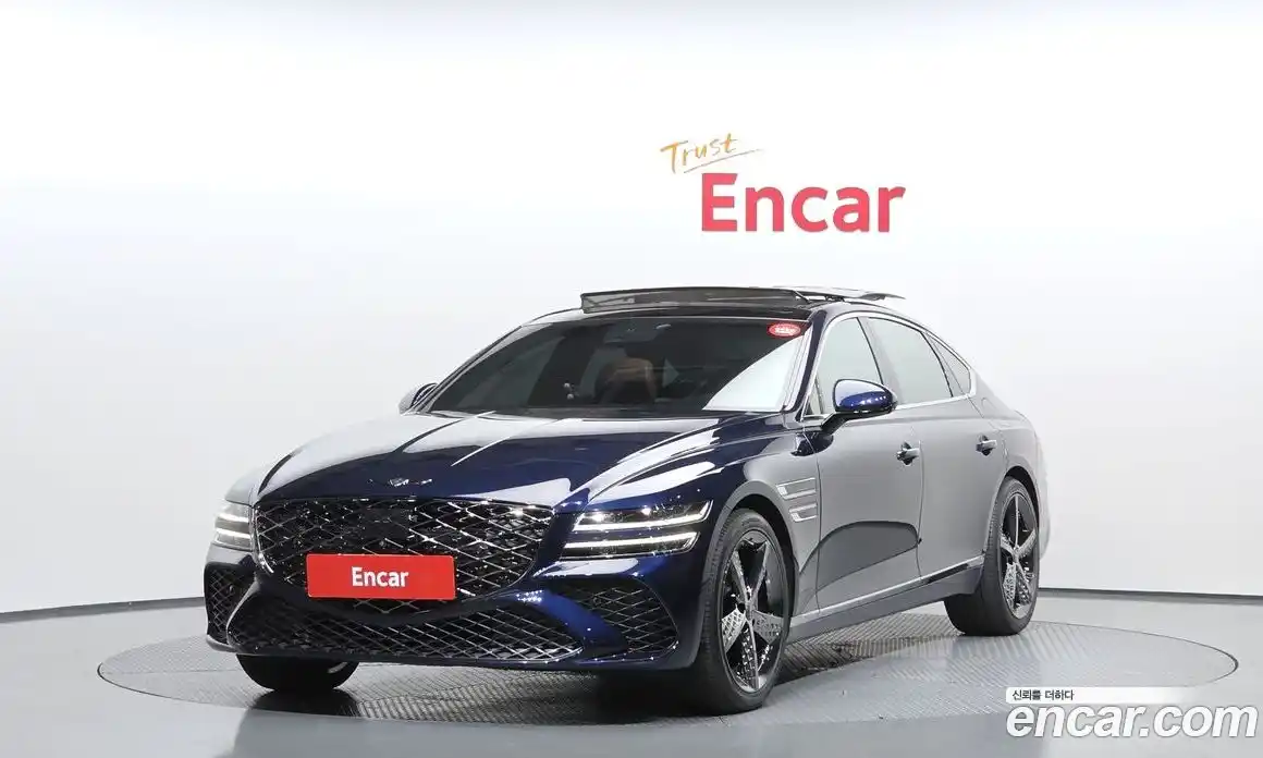 Genesis G80 2020 2.5 гидро, фото 1