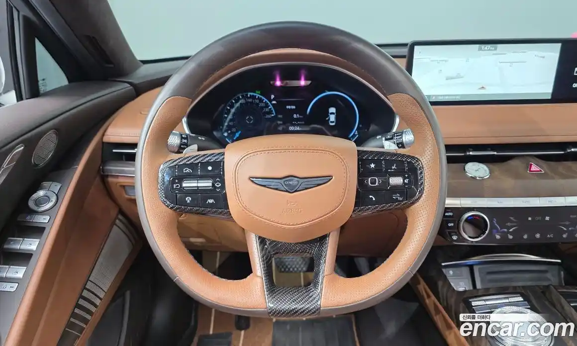 Genesis G80 2020 2.5 гидро, фото 13