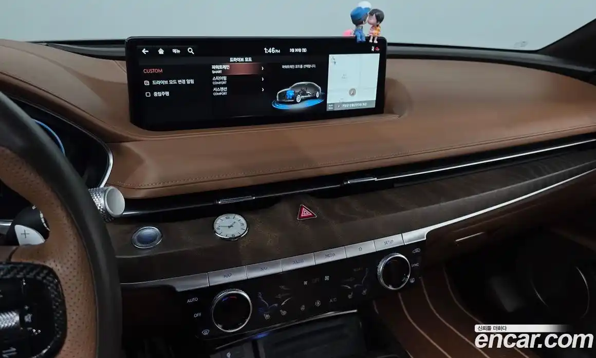 Genesis G80 2020 2.5 гидро, фото 14