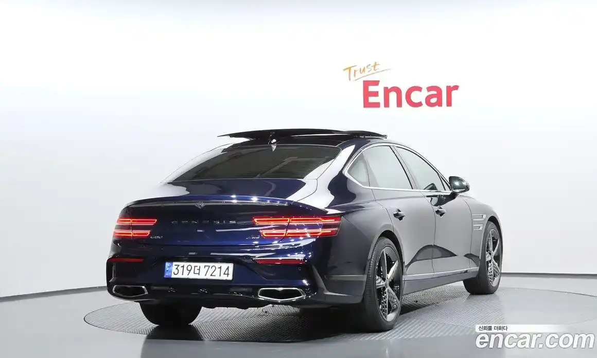 Genesis G80 2020 2.5 гидро, фото 2