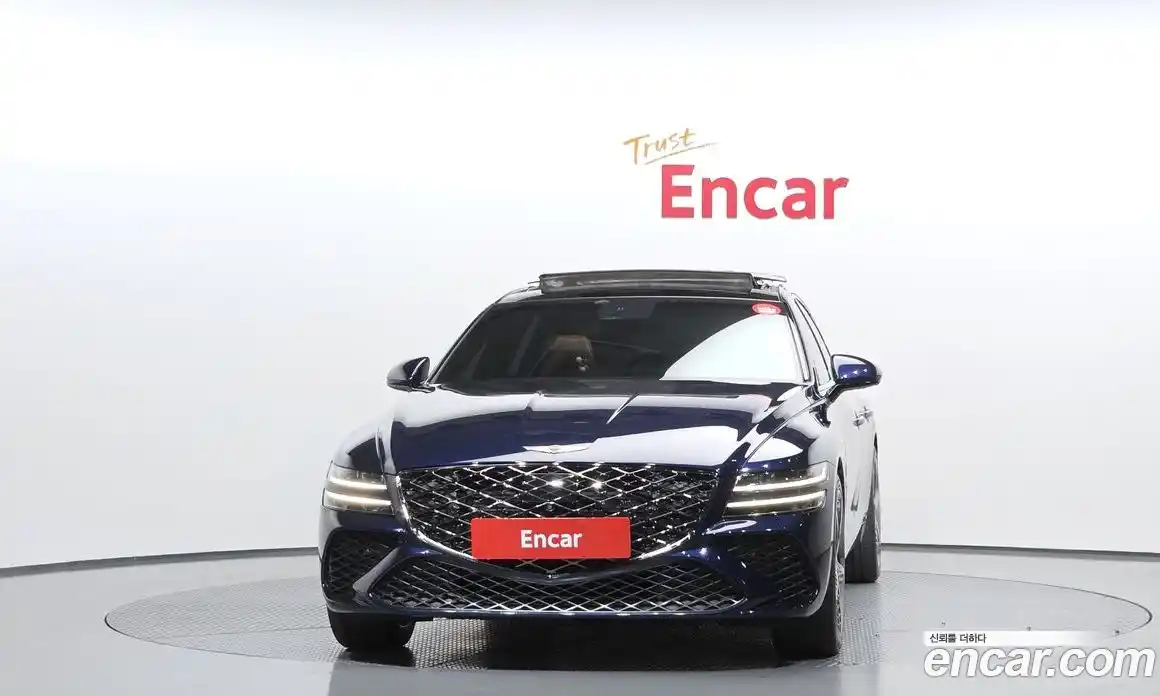 Genesis G80 2020 2.5 гидро, фото 3
