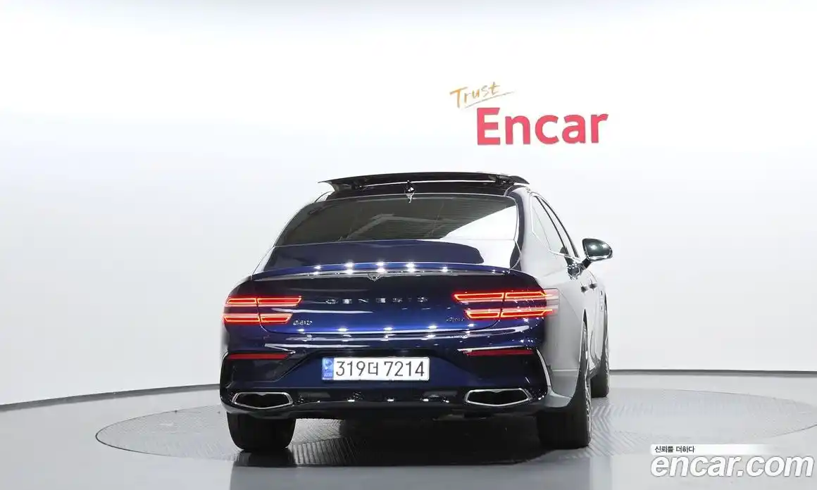 Genesis G80 2020 2.5 гидро, фото 4