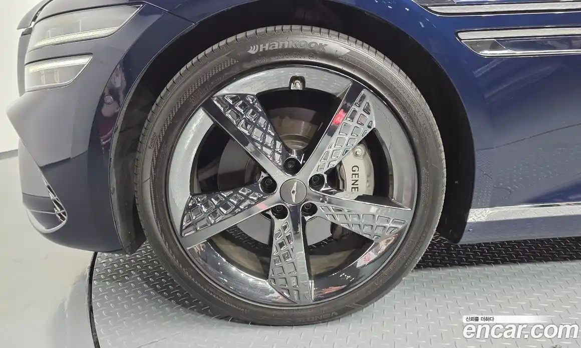 Genesis G80 2020 2.5 гидро, фото 5