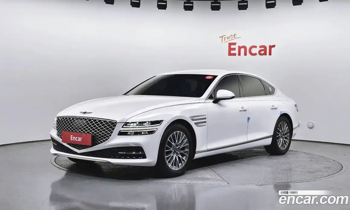 Genesis G80 2021 2.5 гидро в Москве № 1143752, фото 1