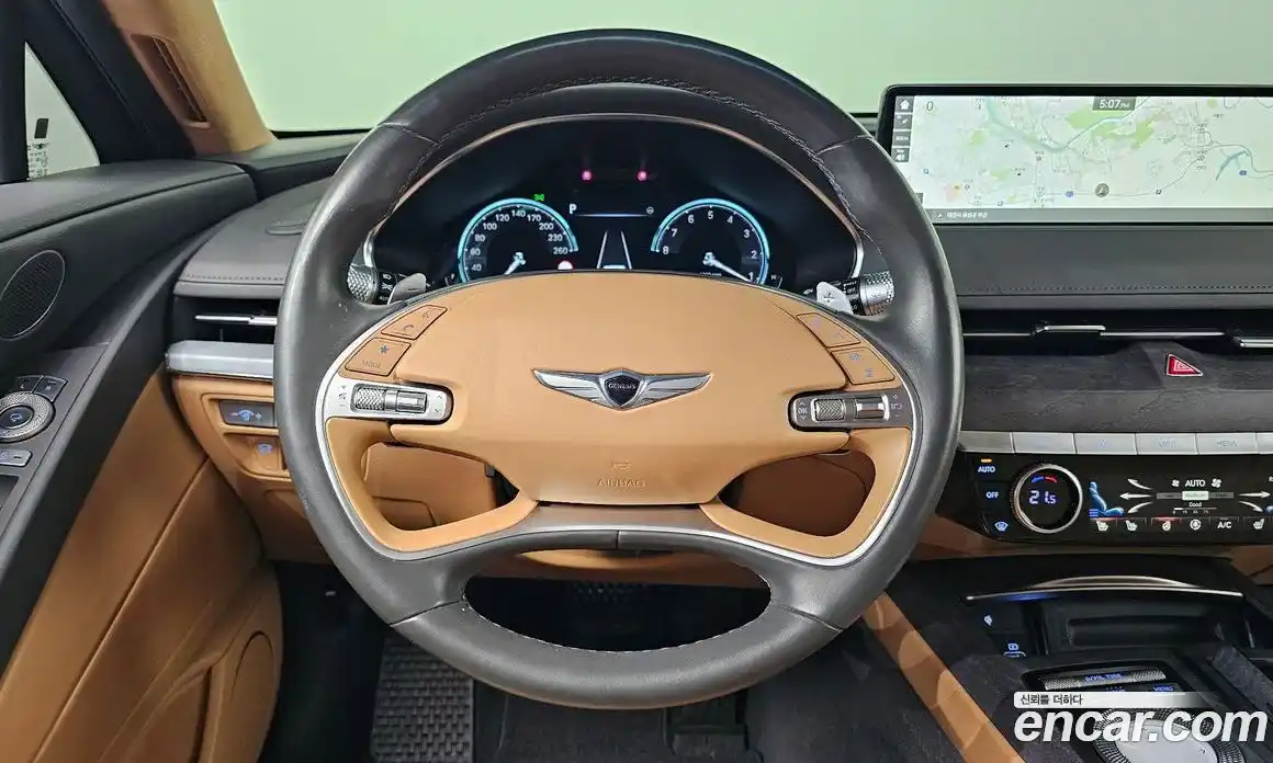 Genesis G80 2021 2.5 гидро в Москве № 1143752, фото 16
