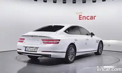 Genesis G80 2021 2.5 гидро в Москве № 1143752, миниатюра 2