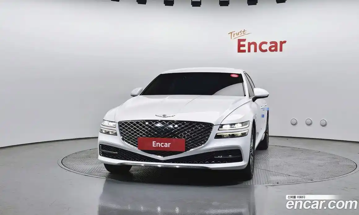 Genesis G80 2021 2.5 гидро в Москве № 1143752, фото 3