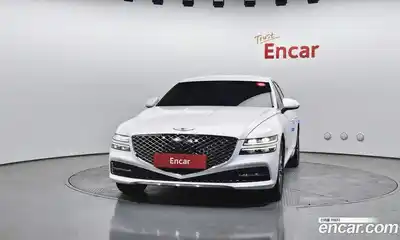 Genesis G80 2021 2.5 гидро в Москве № 1143752, миниатюра 3
