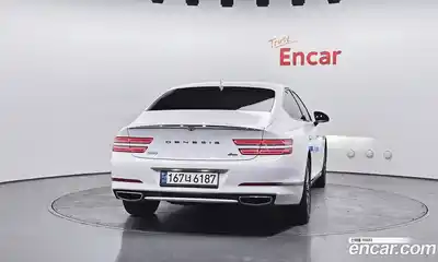 Genesis G80 2021 2.5 гидро в Москве № 1143752, миниатюра 4